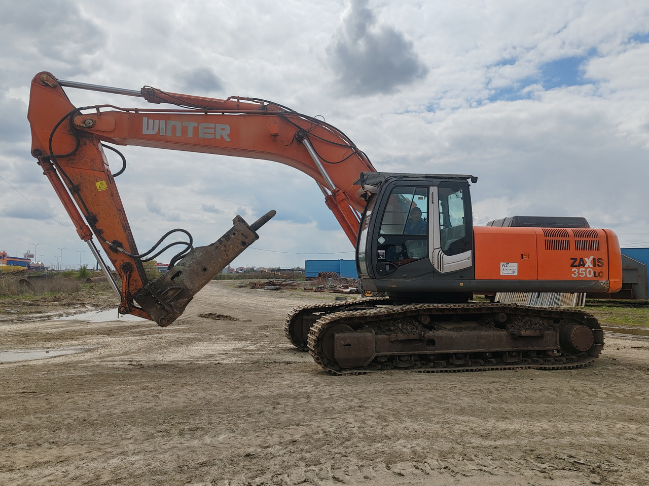 Hitachi ZX350LC-3 - Гусеничний екскаватор: фото 2 Hitachi ZX350LC-3 - Гусеничний екскаватор: фото 2