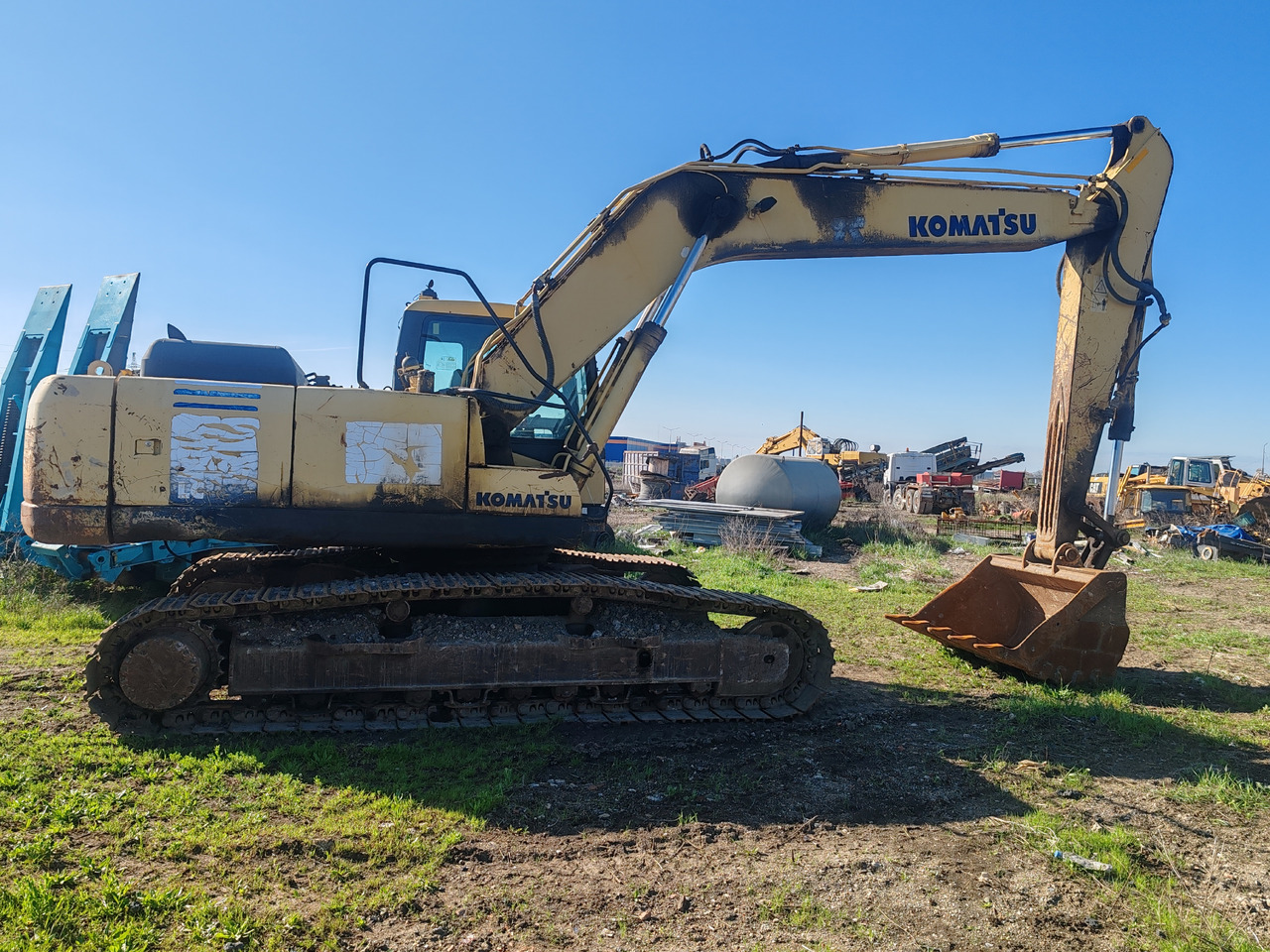 Komatsu PC 240 LC-7k - Екскаватор: фото 5 Komatsu PC 240 LC-7k - Екскаватор: фото 5