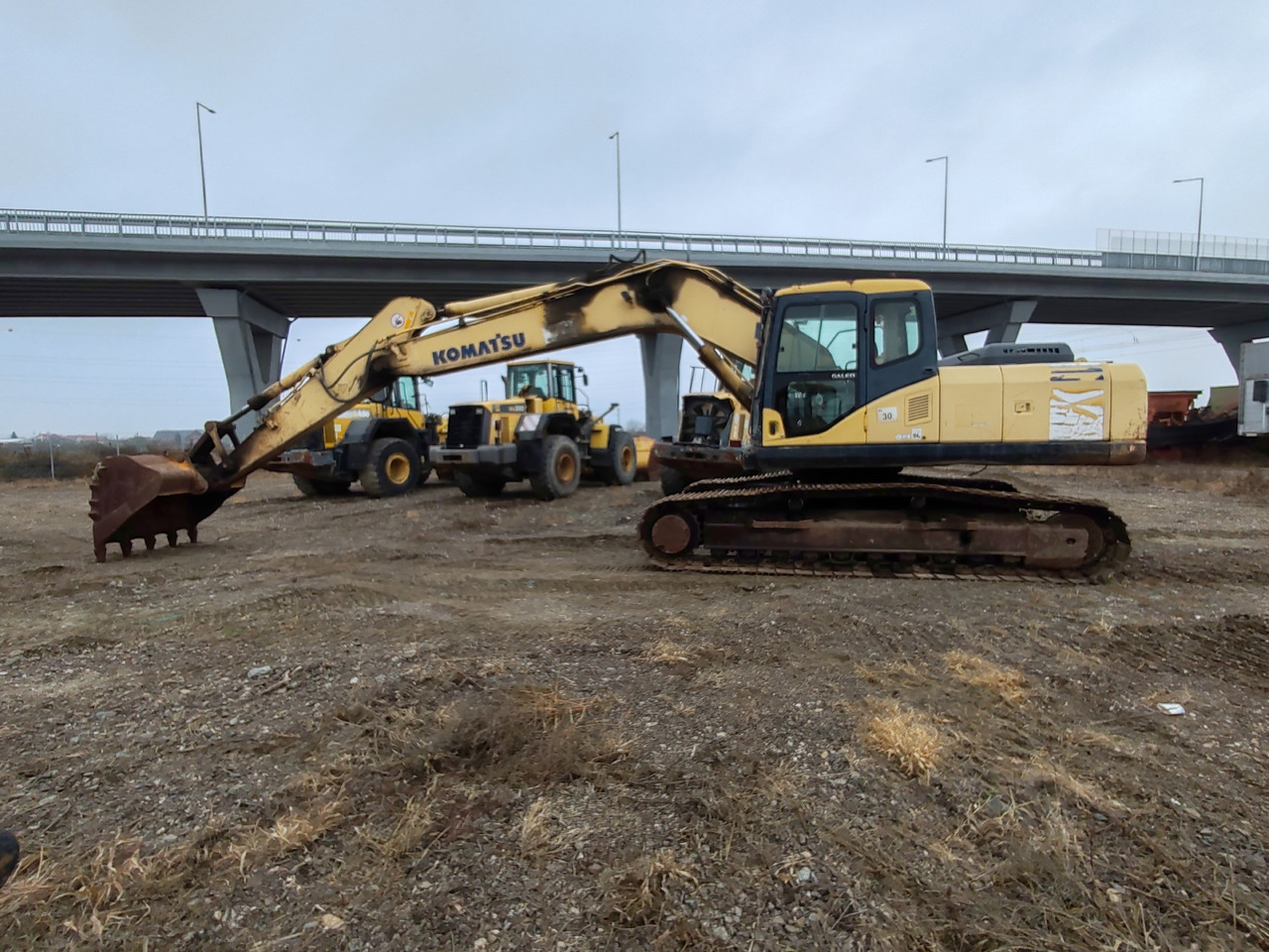 Komatsu PC 240 LC-7k - Екскаватор: фото 4 Komatsu PC 240 LC-7k - Екскаватор: фото 4