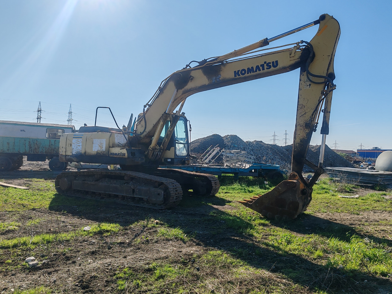 Komatsu PC 240 LC-7k - Екскаватор: фото 2 Komatsu PC 240 LC-7k - Екскаватор: фото 2