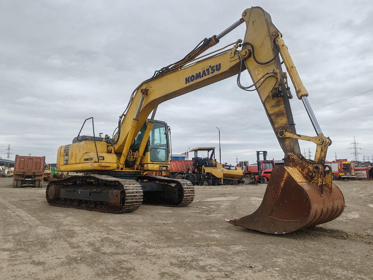 Komatsu PC290NLC-7K - Екскаватор: фото 2 Komatsu PC290NLC-7K - Екскаватор: фото 2