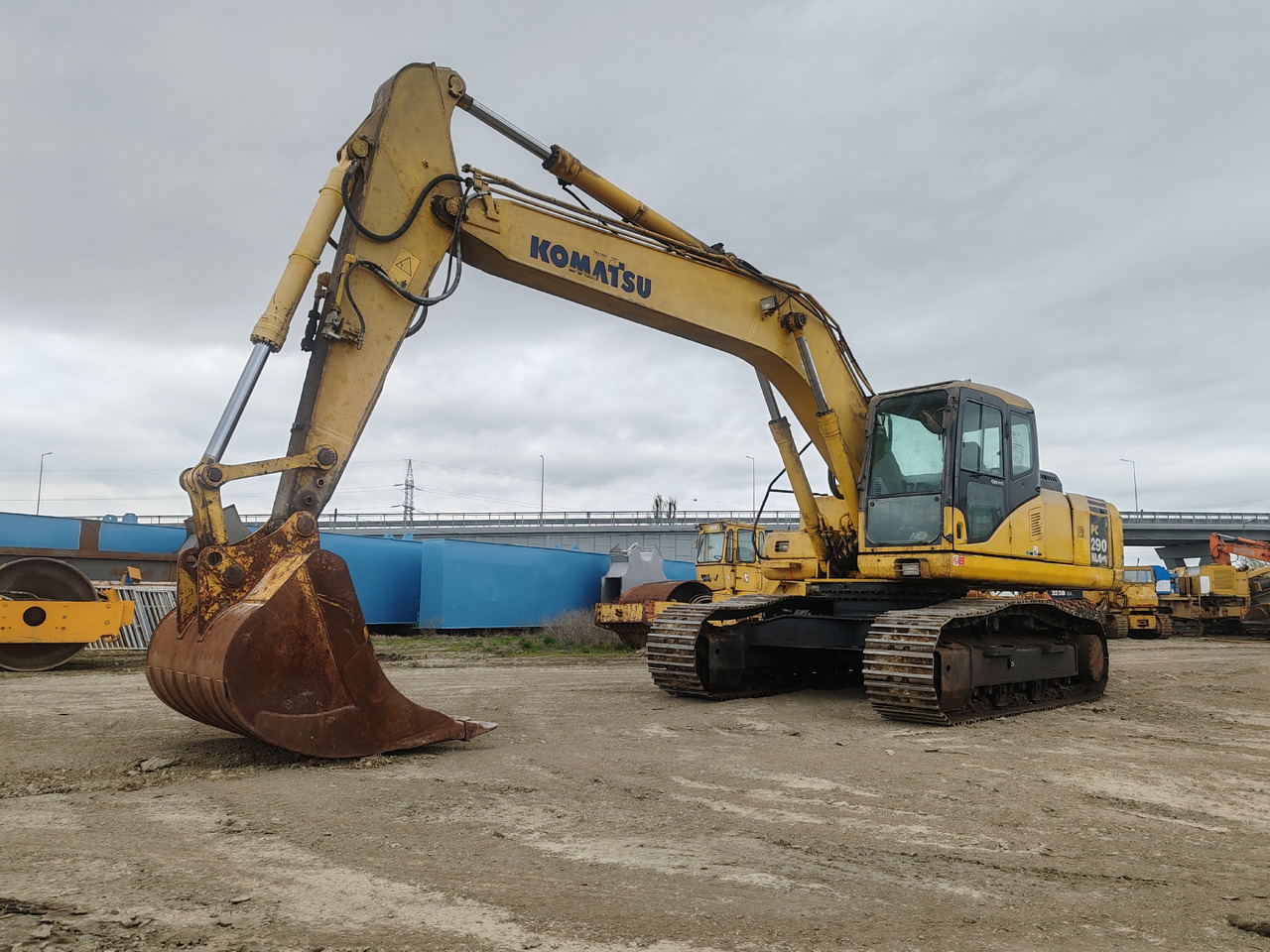 Komatsu PC290NLC-7K - Екскаватор: фото 1 Komatsu PC290NLC-7K - Екскаватор: фото 1