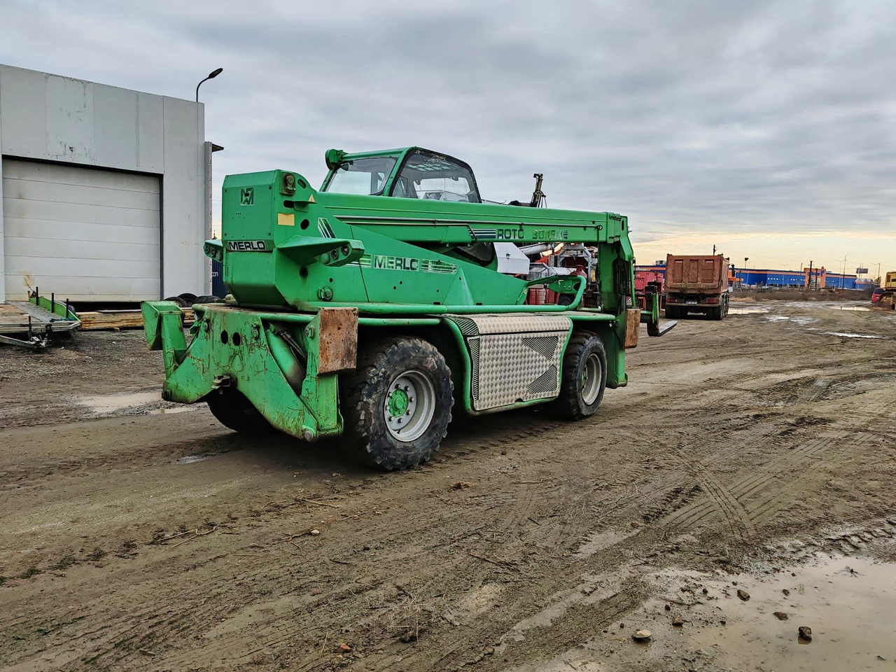 Merlo Roto 30.16K - Телескопічний фронтальний навантажувач: фото 3 Merlo Roto 30.16K - Телескопічний фронтальний навантажувач: фото 3