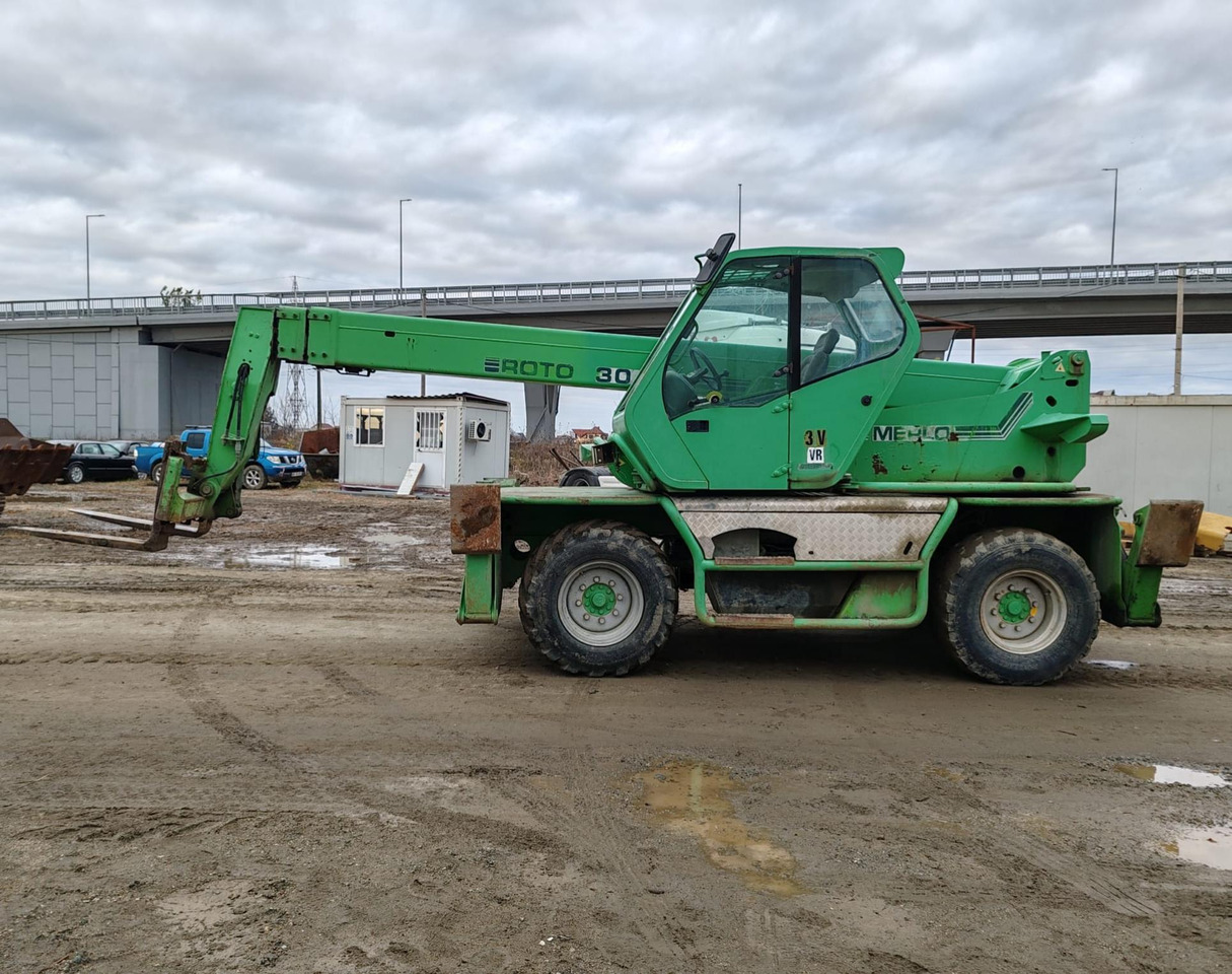 Merlo Roto 30.16K - Телескопічний фронтальний навантажувач: фото 5 Merlo Roto 30.16K - Телескопічний фронтальний навантажувач: фото 5