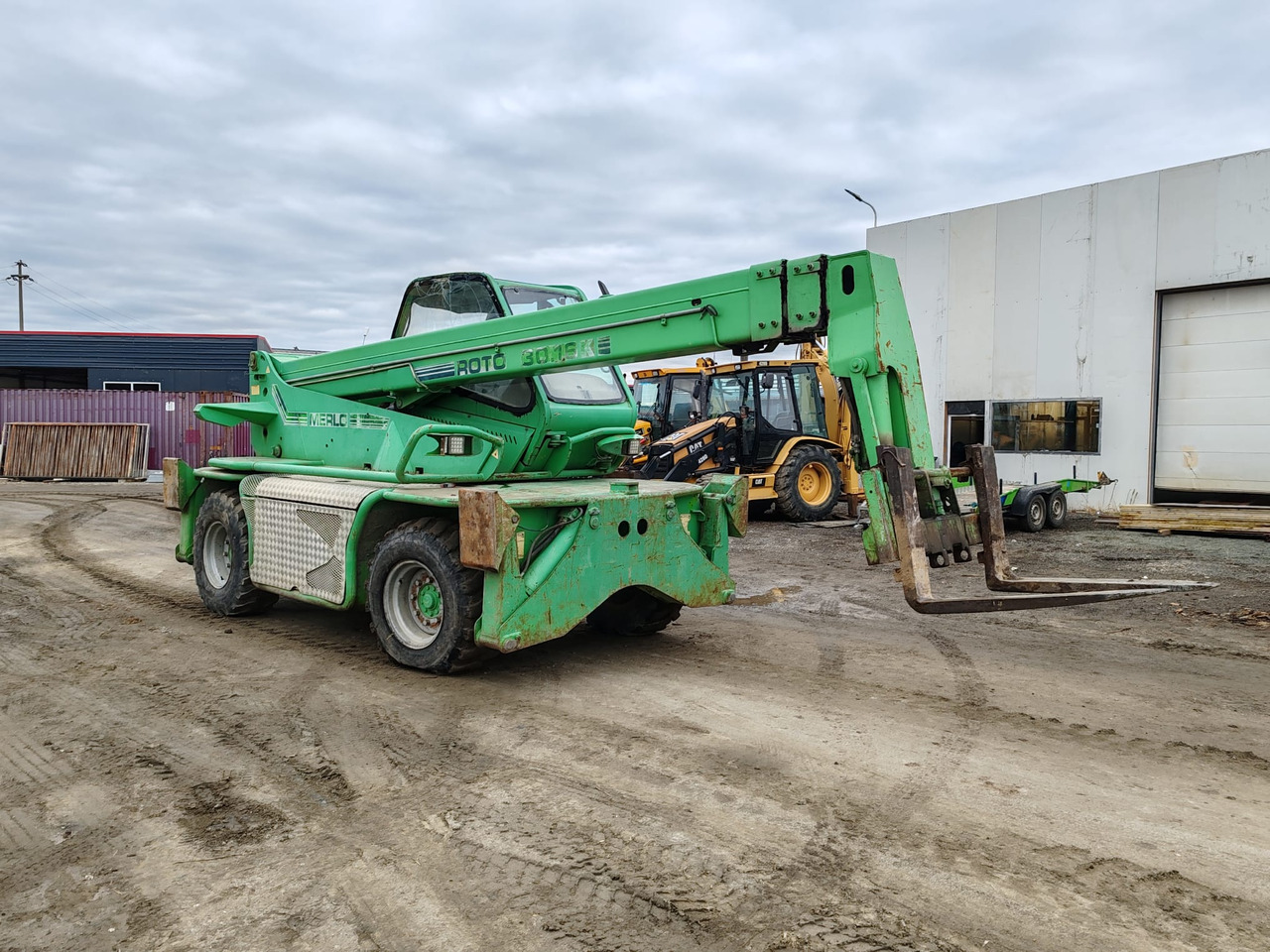 Merlo Roto 30.16K - Телескопічний фронтальний навантажувач: фото 2 Merlo Roto 30.16K - Телескопічний фронтальний навантажувач: фото 2