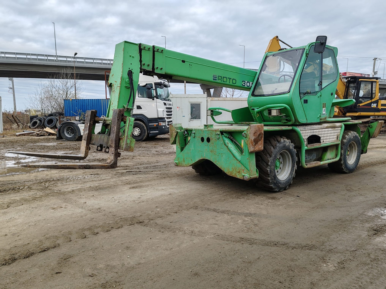 Merlo Roto 30.16K - Телескопічний фронтальний навантажувач: фото 1 Merlo Roto 30.16K - Телескопічний фронтальний навантажувач: фото 1