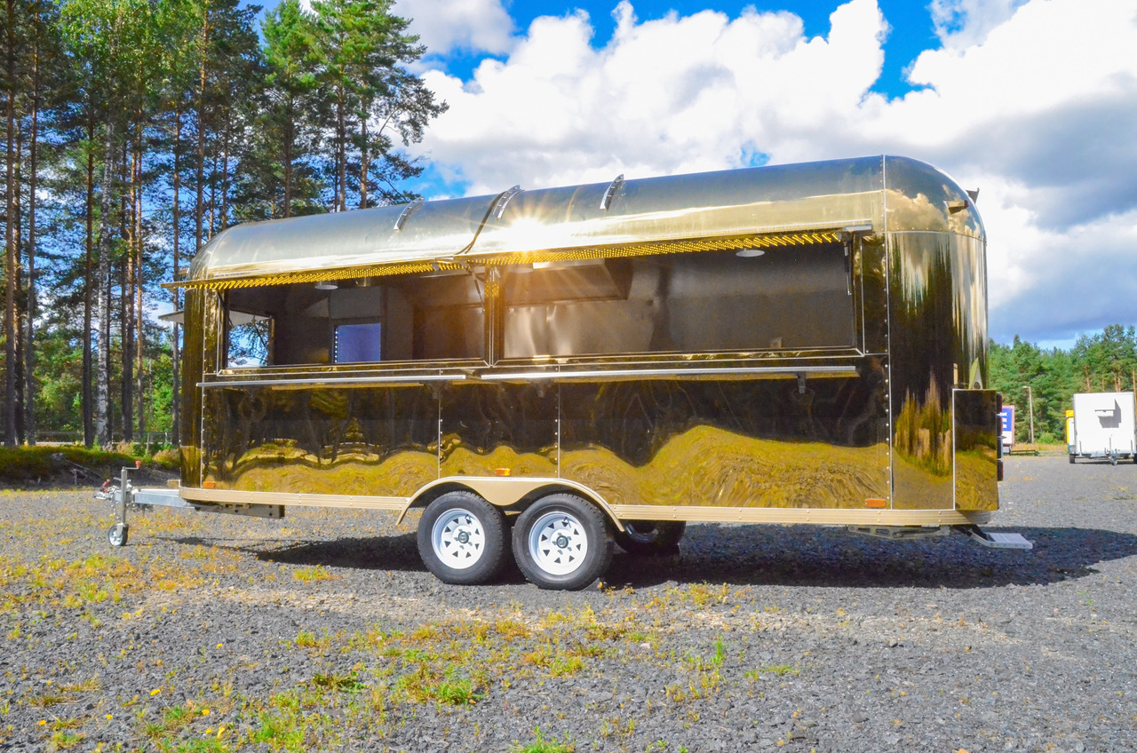 Deli Star Trailer American 6000 - EU Standards - Торговий причіп: фото 3 Deli Star Trailer American 6000 - EU Standards - Торговий причіп: фото 3