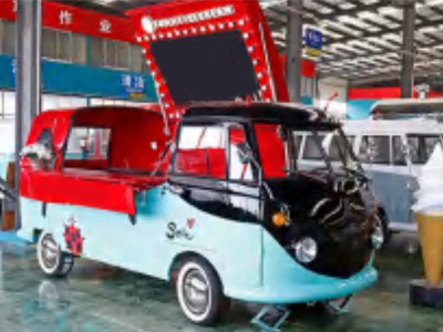 Deli Star Trailer Retro Minivan Fliptop 4300 Electric - EU standards - Торговий причіп: фото 4 Deli Star Trailer Retro Minivan Fliptop 4300 Electric - EU standards - Торговий причіп: фото 4