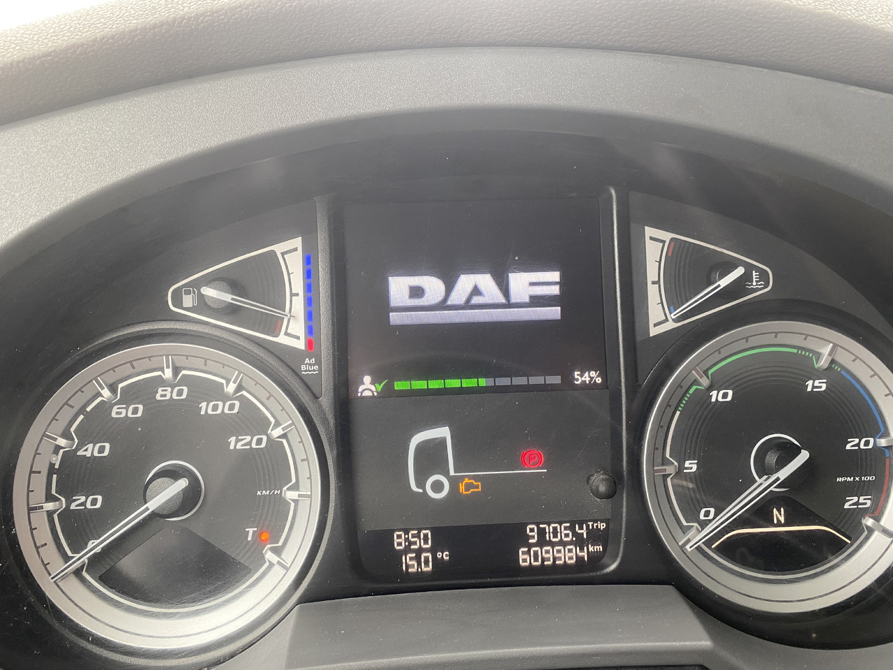 Тягач DAF H4EN3: фото 8