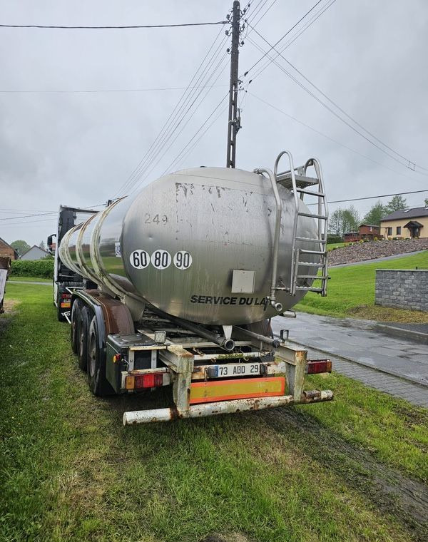 Inny ETA - Напівпричіп цистерна: фото 2 Inny ETA - Напівпричіп цистерна: фото 2