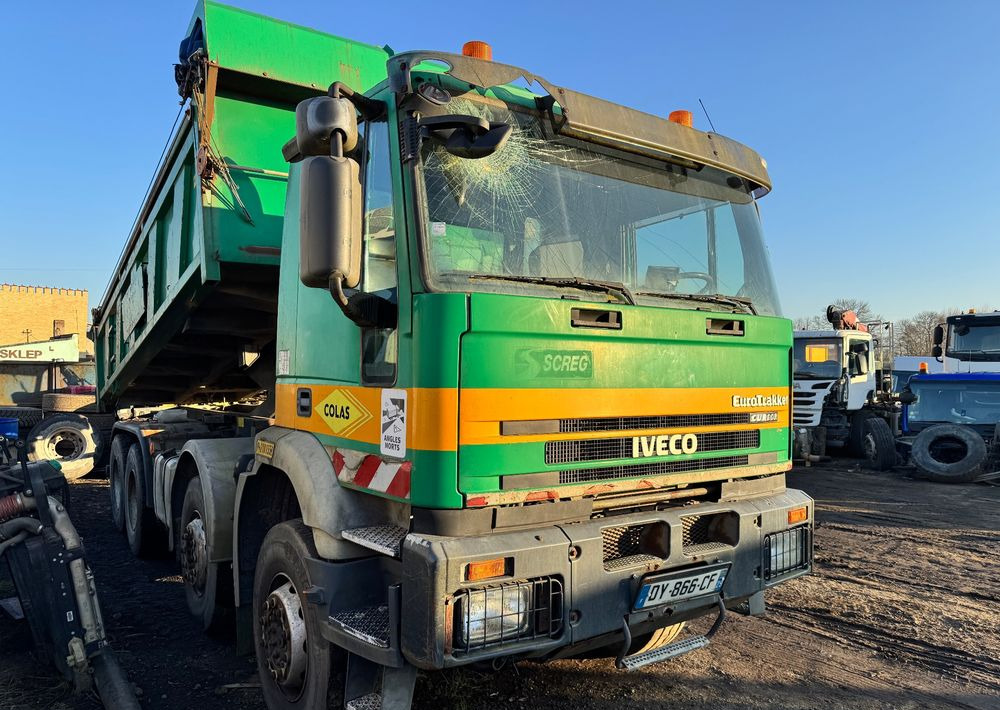 Iveco EuroTrakker - Самоскид вантажівка: фото 2 Iveco EuroTrakker - Самоскид вантажівка: фото 2