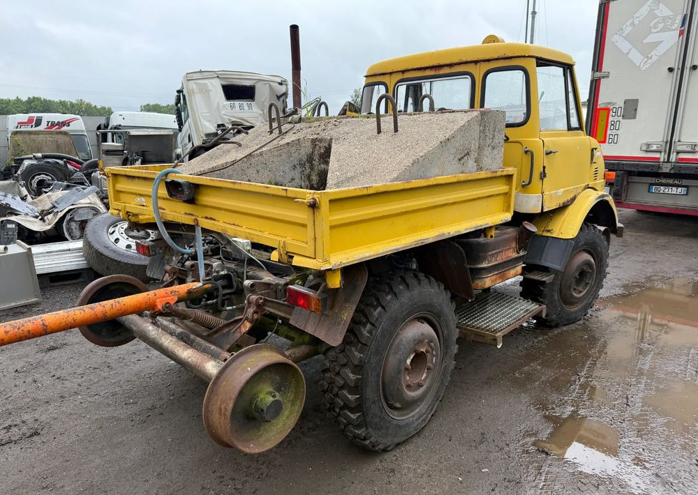 Mercedes-Benz UNIMOG 406B - Комунальна/ Спеціальна техніка: фото 4 Mercedes-Benz UNIMOG 406B - Комунальна/ Спеціальна техніка: фото 4
