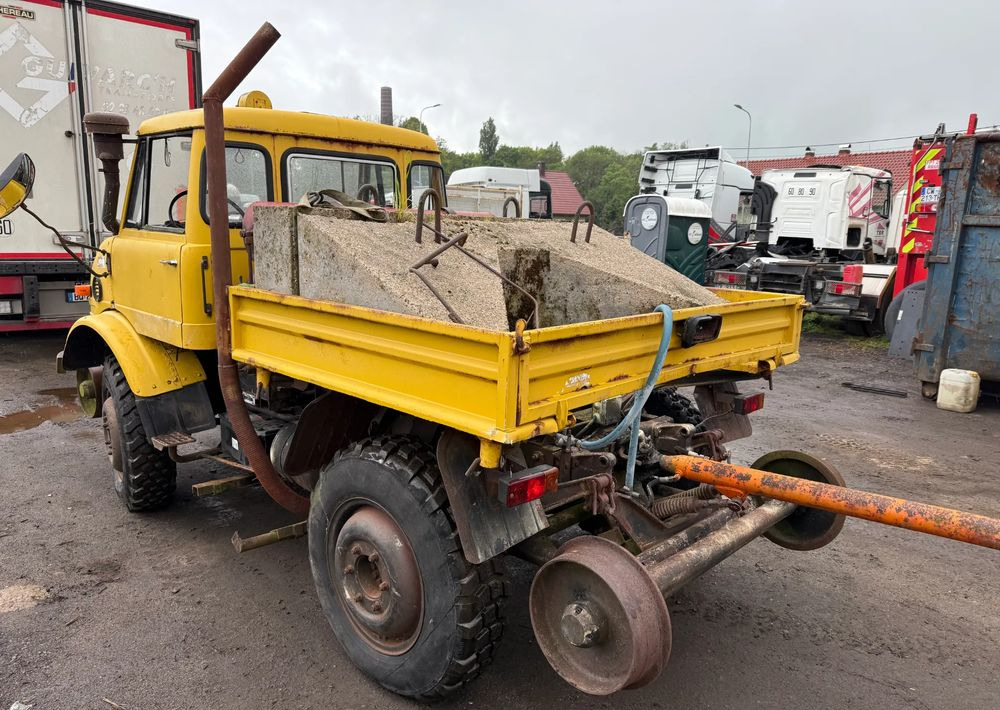 Mercedes-Benz UNIMOG 406B - Комунальна/ Спеціальна техніка: фото 3 Mercedes-Benz UNIMOG 406B - Комунальна/ Спеціальна техніка: фото 3