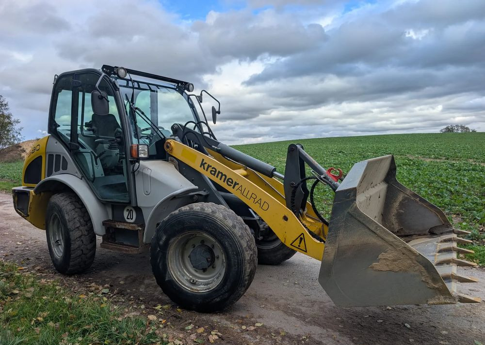 Kramer Allrad 580 - Колісний навантажувач: фото 1 Kramer Allrad 580 - Колісний навантажувач: фото 1