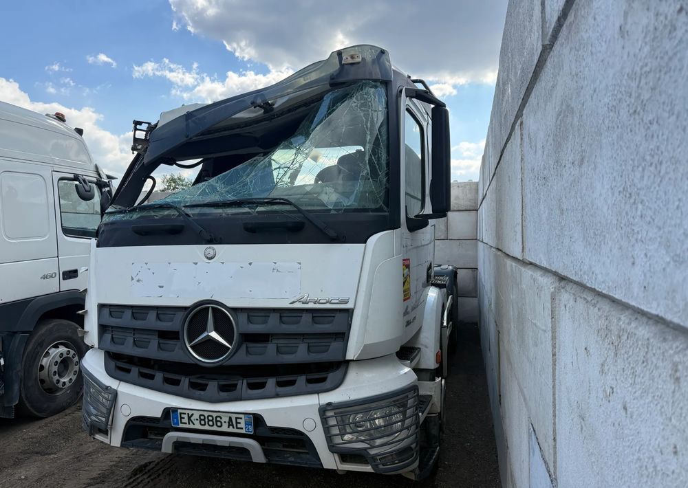 Mercedes-Benz Arocs 2640 - Гаковий мультиліфт вантажівка: фото 1 Mercedes-Benz Arocs 2640 - Гаковий мультиліфт вантажівка: фото 1