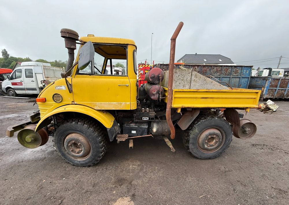 Mercedes-Benz UNIMOG 406B - Бортова вантажівка/ Платформа: фото 2 Mercedes-Benz UNIMOG 406B - Бортова вантажівка/ Платформа: фото 2