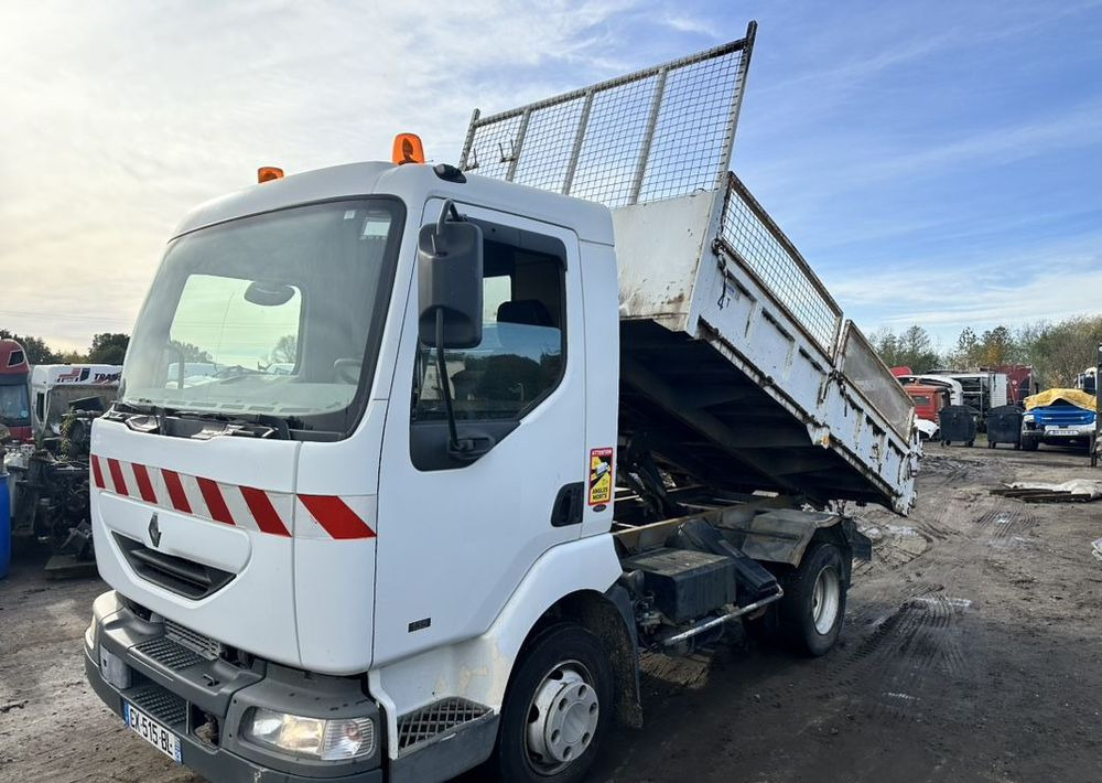 Renault Midlum 135 DXi - Самоскид вантажівка: фото 1 Renault Midlum 135 DXi - Самоскид вантажівка: фото 1