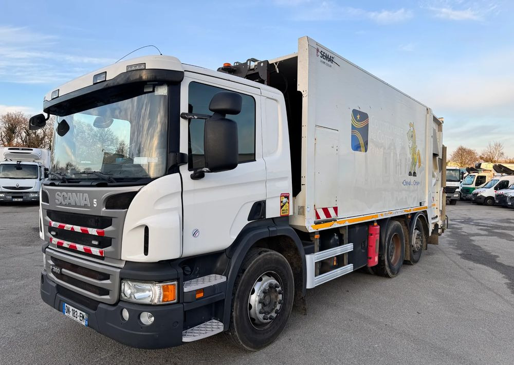 Scania P360 - Сміттєвози: фото 1 Scania P360 - Сміттєвози: фото 1