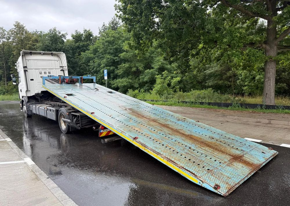 Scania R380 PD Autopomoc Specialny tacho na tarczki wciągarka - Евакуатор: фото 2 Scania R380 PD Autopomoc Specialny tacho na tarczki wciągarka - Евакуатор: фото 2