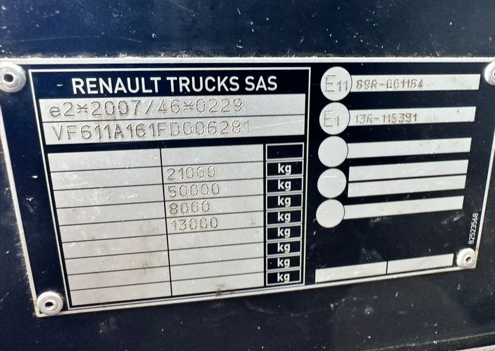Тягач Renault T460: фото 8