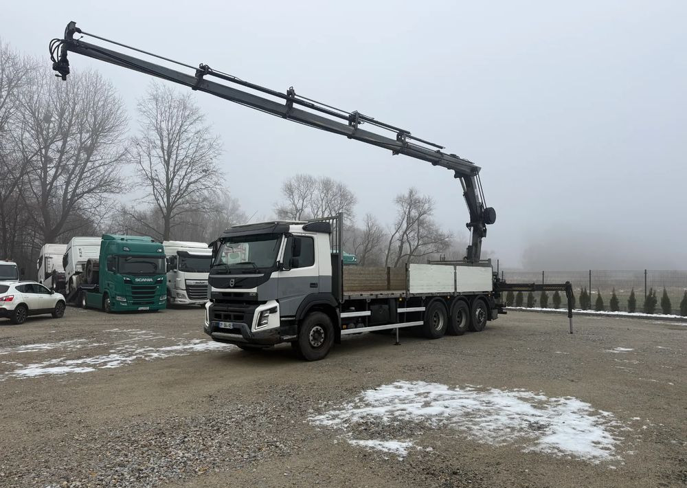 Volvo FM 410 - Бортова вантажівка/ Платформа, Вантажівка з маніпулятором: фото 4 Volvo FM 410 - Бортова вантажівка/ Платформа, Вантажівка з маніпулятором: фото 4