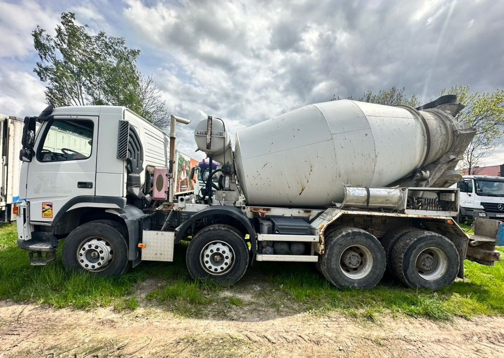 Volvo FM - Автобетонозмішувач: фото 2 Volvo FM - Автобетонозмішувач: фото 2