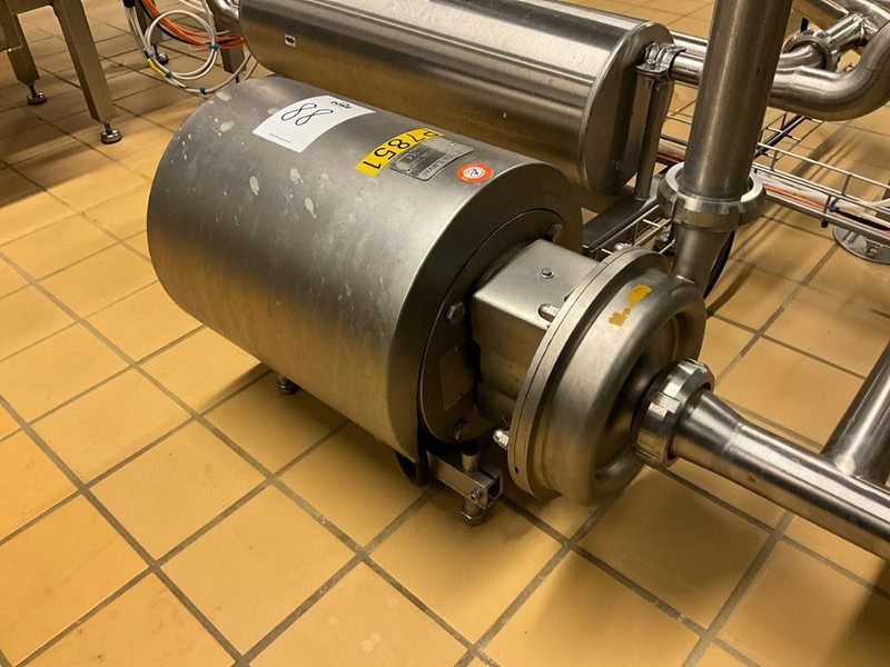 Alfa Romeo Laval - Повітряний компресор: фото 1 Alfa Romeo Laval - Повітряний компресор: фото 1