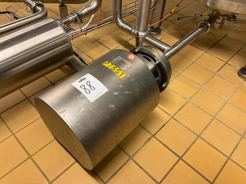 Alfa Romeo Laval - Повітряний компресор: фото 2 Alfa Romeo Laval - Повітряний компресор: фото 2