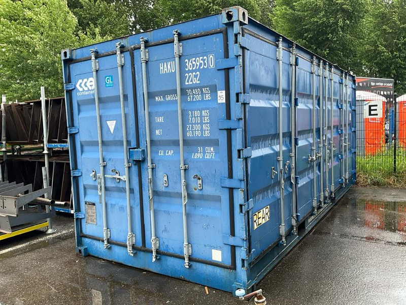 CCA 20ft - Будівельна техніка: фото 4 CCA 20ft - Будівельна техніка: фото 4