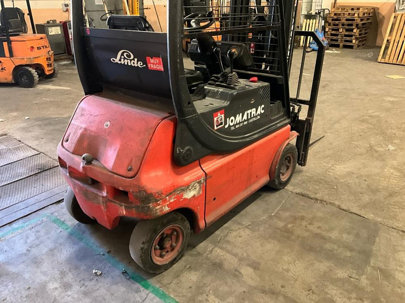 Linde E16P - Навантажувач вилковий: фото 3 Linde E16P - Навантажувач вилковий: фото 3