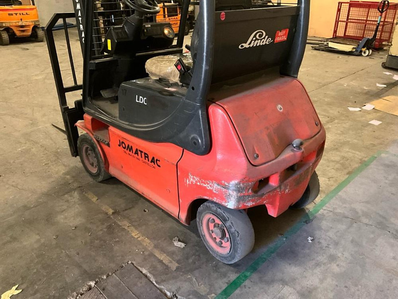 Linde E16P - Навантажувач вилковий: фото 4 Linde E16P - Навантажувач вилковий: фото 4