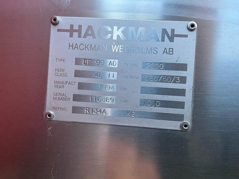 Обладнання для харчової промисловості Weldholms DF 95 AD: фото 9