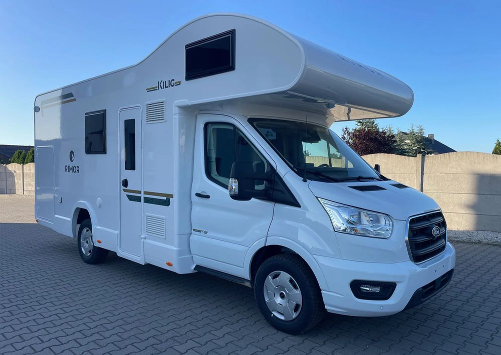 Ford Transit RIMOR KILIG 5 - Будинок на колесах: фото 2 Ford Transit RIMOR KILIG 5 - Будинок на колесах: фото 2