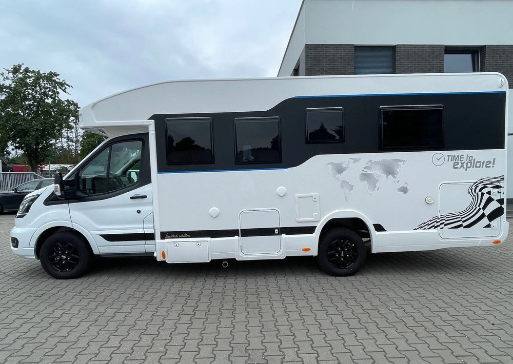 Ford Transit RIMOR KILIG 66 PLUS - Будинок на колесах: фото 2 Ford Transit RIMOR KILIG 66 PLUS - Будинок на колесах: фото 2
