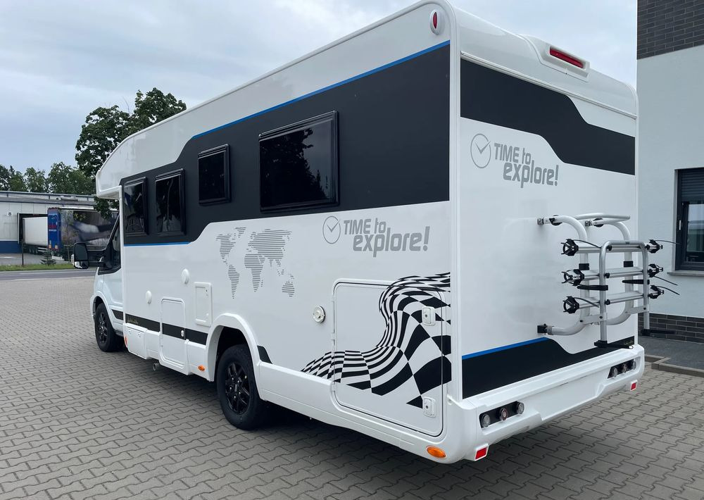 Ford Transit RIMOR KILIG 66 PLUS - Будинок на колесах: фото 3 Ford Transit RIMOR KILIG 66 PLUS - Будинок на колесах: фото 3