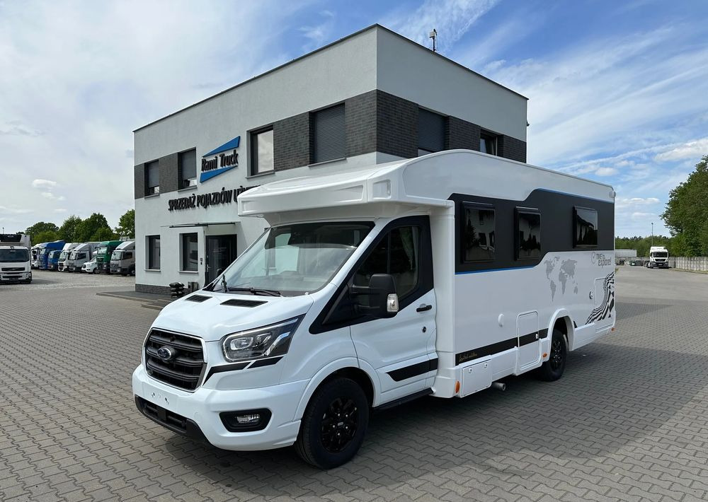 Ford Transit RIMOR KILIG 69 - Будинок на колесах: фото 1 Ford Transit RIMOR KILIG 69 - Будинок на колесах: фото 1