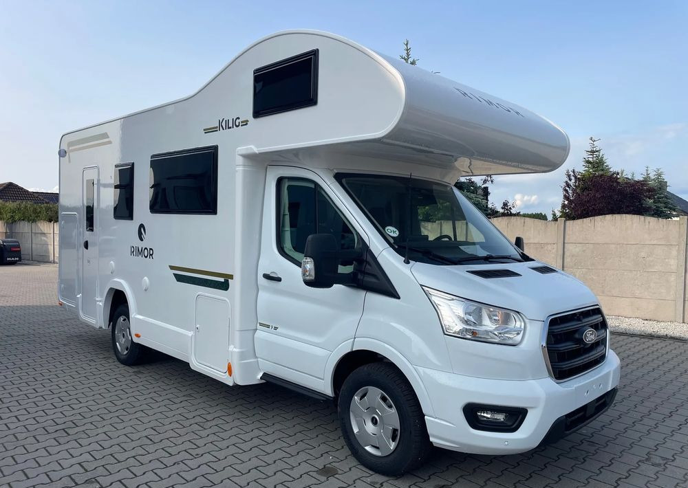 Ford Transit RIMOR KILIG 9 - Будинок на колесах: фото 2 Ford Transit RIMOR KILIG 9 - Будинок на колесах: фото 2