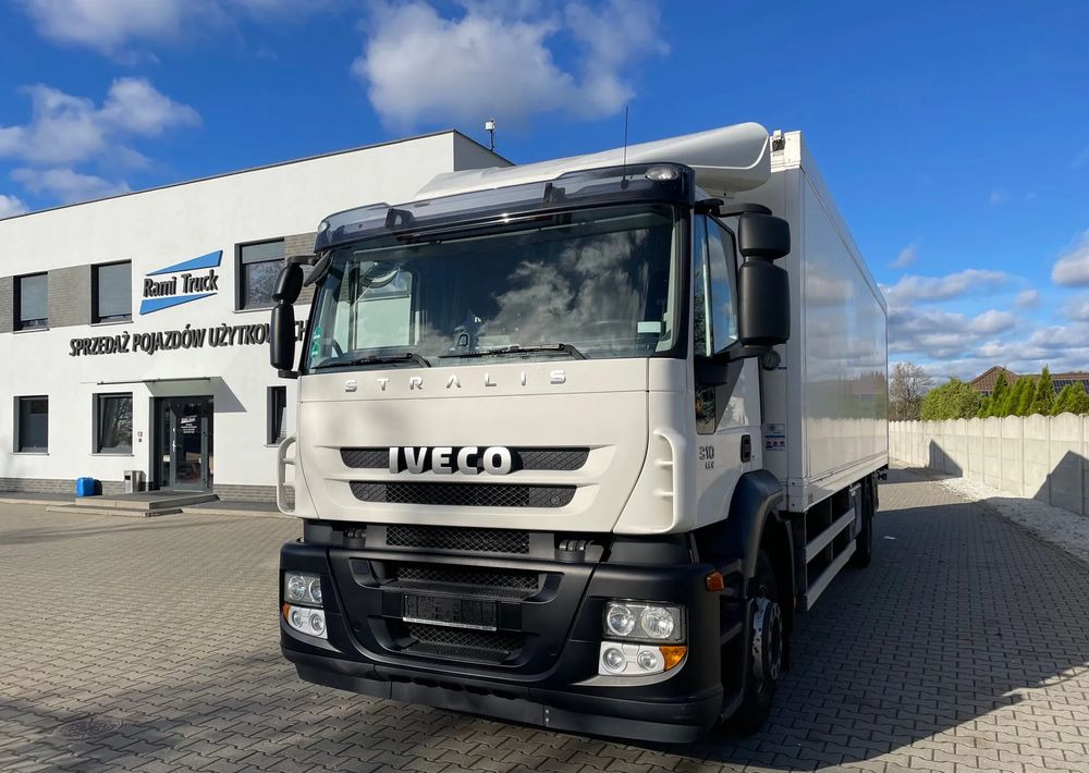 Iveco Stralis EEV 18.310 EURO 5, Chłodnia, PRZEBIEG 262 TYŚ KM!! - Рефрижератор вантажівка: фото 1 Iveco Stralis EEV 18.310 EURO 5, Chłodnia, PRZEBIEG 262 TYŚ KM!! - Рефрижератор вантажівка: фото 1