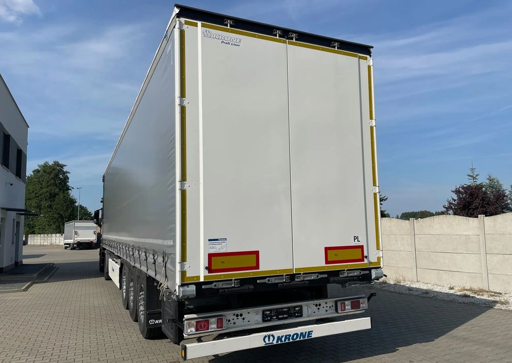 Krone SD - Тентований напівпричіп: фото 2 Krone SD - Тентований напівпричіп: фото 2