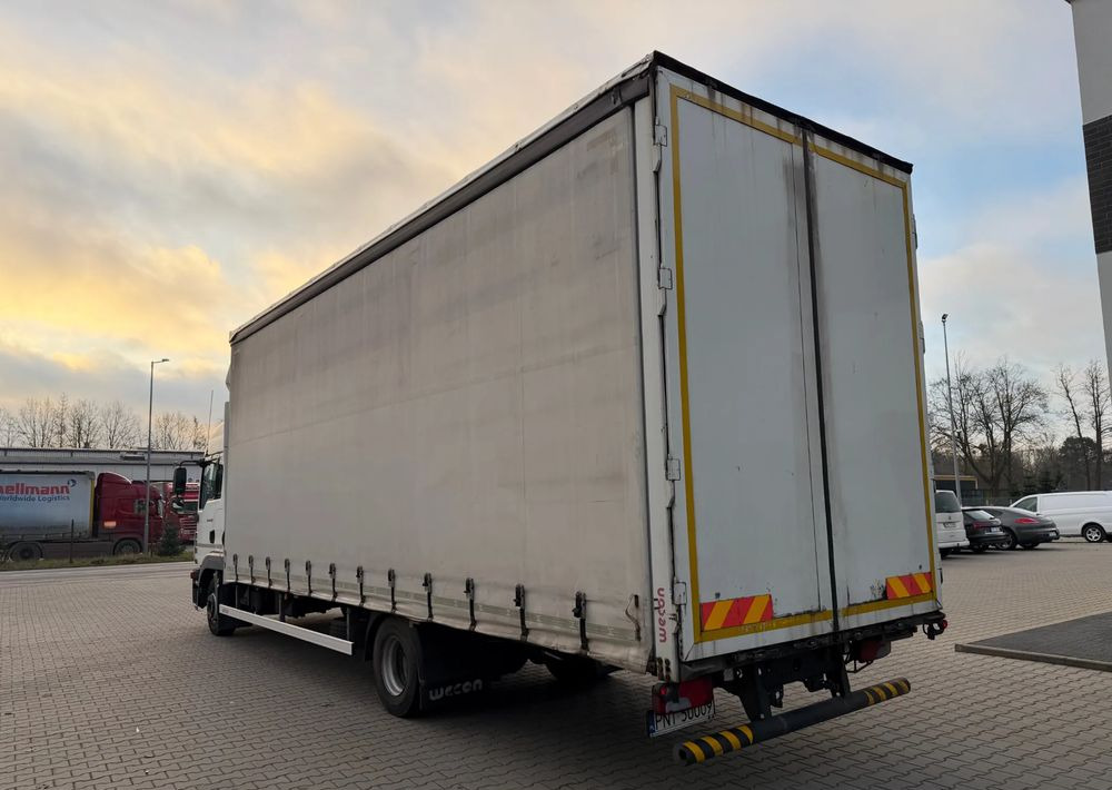 MAN TGL 12.250 FIRANA 19 EuroPalet! - Тентована вантажівка: фото 5 MAN TGL 12.250 FIRANA 19 EuroPalet! - Тентована вантажівка: фото 5