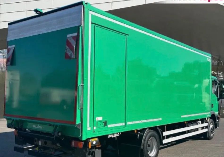 MAN TGM 15.250 - Вантажівка з закритим кузовом: фото 2 MAN TGM 15.250 - Вантажівка з закритим кузовом: фото 2