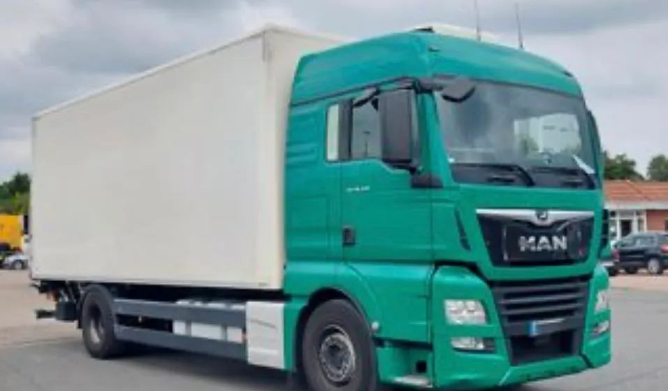 MAN TGX 18.420/ KONTENER 7,2m - Вантажівка з закритим кузовом: фото 2 MAN TGX 18.420/ KONTENER 7,2m - Вантажівка з закритим кузовом: фото 2