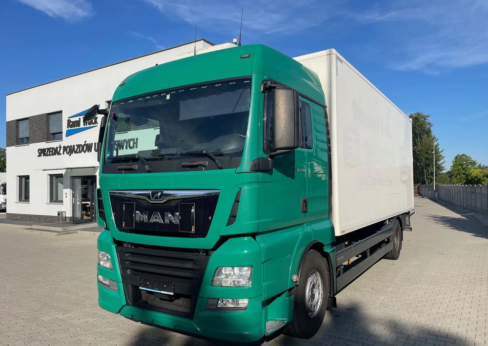 MAN TGX 18.420/ KONTENER 7,2m - Вантажівка з закритим кузовом: фото 1 MAN TGX 18.420/ KONTENER 7,2m - Вантажівка з закритим кузовом: фото 1