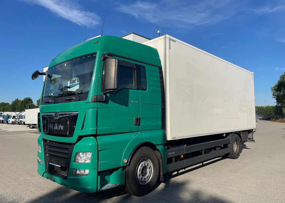 MAN TGX 18.420/ KONTENER 7,2m - Вантажівка з закритим кузовом: фото 2 MAN TGX 18.420/ KONTENER 7,2m - Вантажівка з закритим кузовом: фото 2