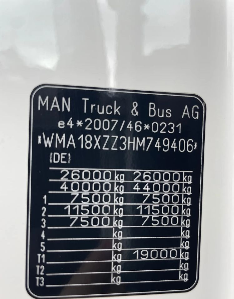 MAN TGX 26.460 HDS, PALFINGER PK 180002-EH, PILOT! - Бортова вантажівка/ Платформа, Вантажівка з маніпулятором: фото 5 MAN TGX 26.460 HDS, PALFINGER PK 180002-EH, PILOT! - Бортова вантажівка/ Платформа, Вантажівка з маніпулятором: фото 5