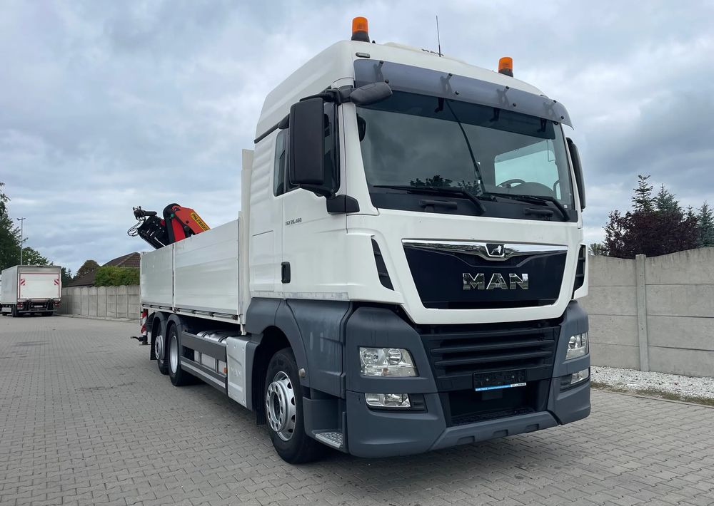 MAN TGX 26.460 HDS, PALFINGER PK 180002-EH, PILOT! - Бортова вантажівка/ Платформа, Вантажівка з маніпулятором: фото 3 MAN TGX 26.460 HDS, PALFINGER PK 180002-EH, PILOT! - Бортова вантажівка/ Платформа, Вантажівка з маніпулятором: фото 3