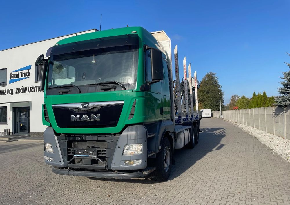 MAN TGX 26.500, 6x4, HDS EPSILOM M12Z, do transportu drewna. - Лісовоз, Вантажівка з маніпулятором: фото 4 MAN TGX 26.500, 6x4, HDS EPSILOM M12Z, do transportu drewna. - Лісовоз, Вантажівка з маніпулятором: фото 4