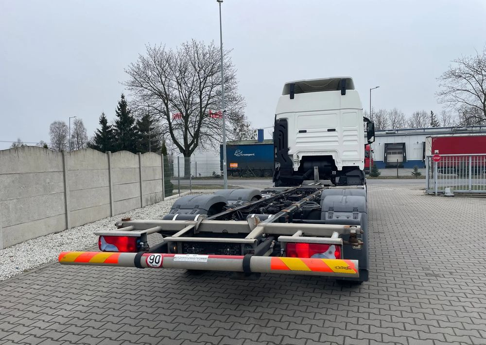 MAN TGX XLX 26.420 BDF, MULTI Wechsler - Вантажівка шасі: фото 5 MAN TGX XLX 26.420 BDF, MULTI Wechsler - Вантажівка шасі: фото 5