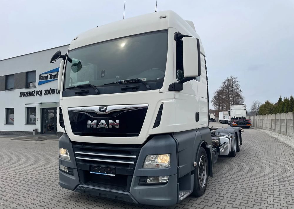 MAN TGX XLX 26.420 BDF, MULTI Wechsler - Вантажівка шасі: фото 1 MAN TGX XLX 26.420 BDF, MULTI Wechsler - Вантажівка шасі: фото 1
