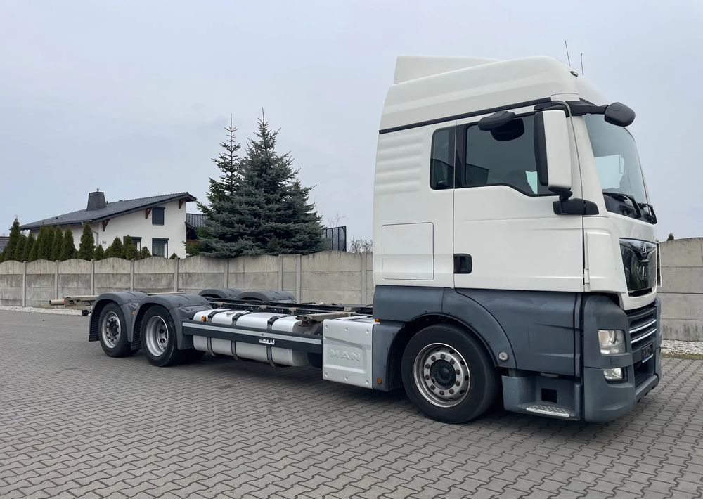 MAN TGX XLX 26.420 BDF, MULTI Wechsler - Вантажівка шасі: фото 3 MAN TGX XLX 26.420 BDF, MULTI Wechsler - Вантажівка шасі: фото 3